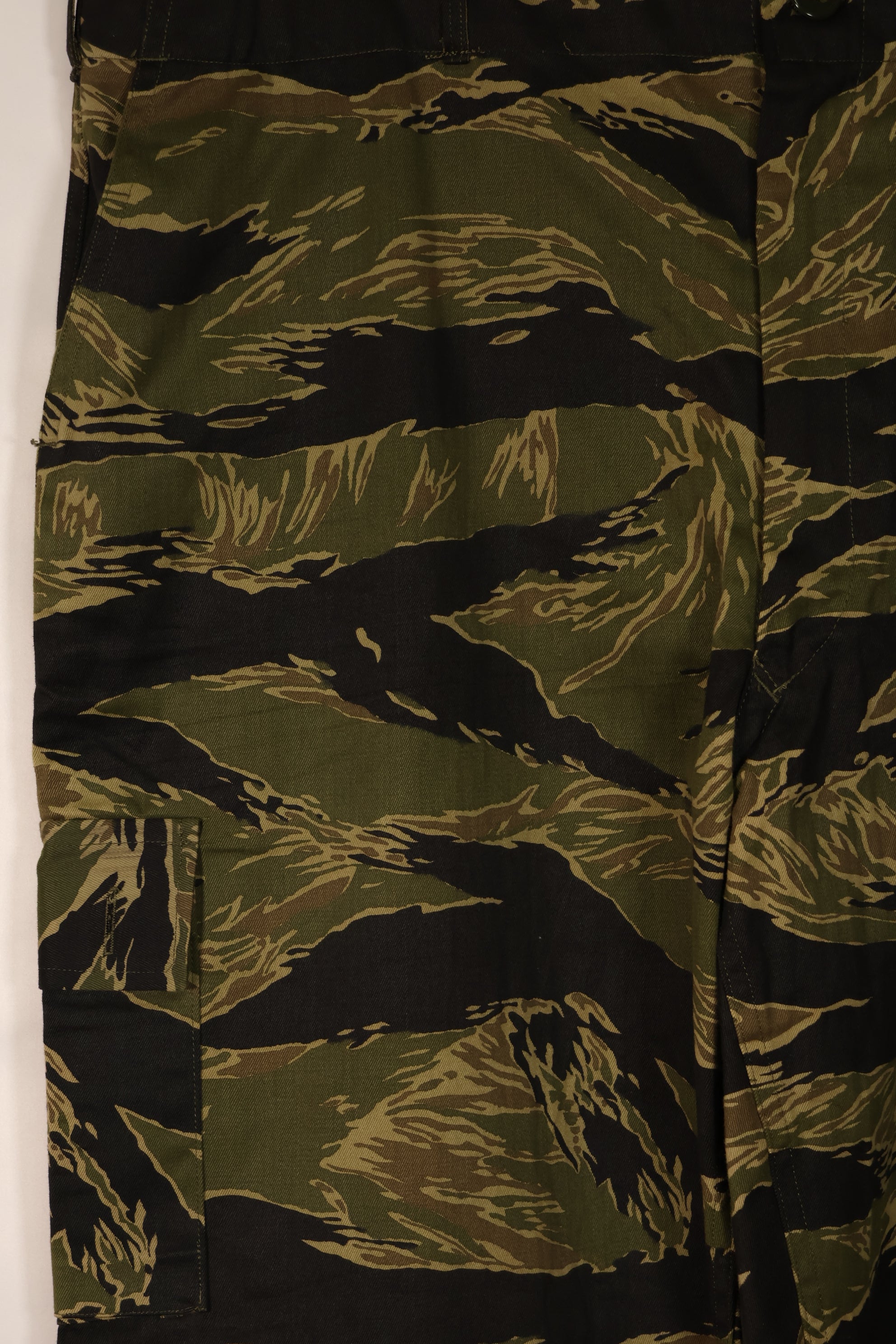 実物　デッドストック　沖縄タイガー　タイガーストライプ　パンツ　US-L ミントコンディション