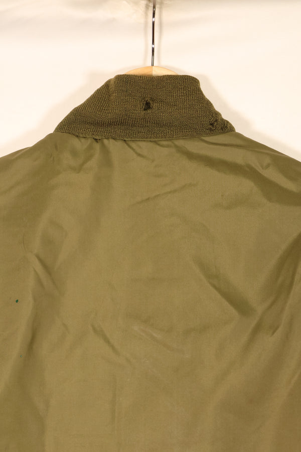 1970年代　推定 44 or LARGE　アメリカ海軍 WEPジャケット　G-8 フライトジャケット　中古品