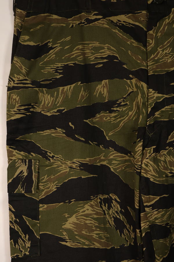 実物　デッドストック　沖縄タイガー　タイガーストライプ　パンツ　US-L ミントコンディション