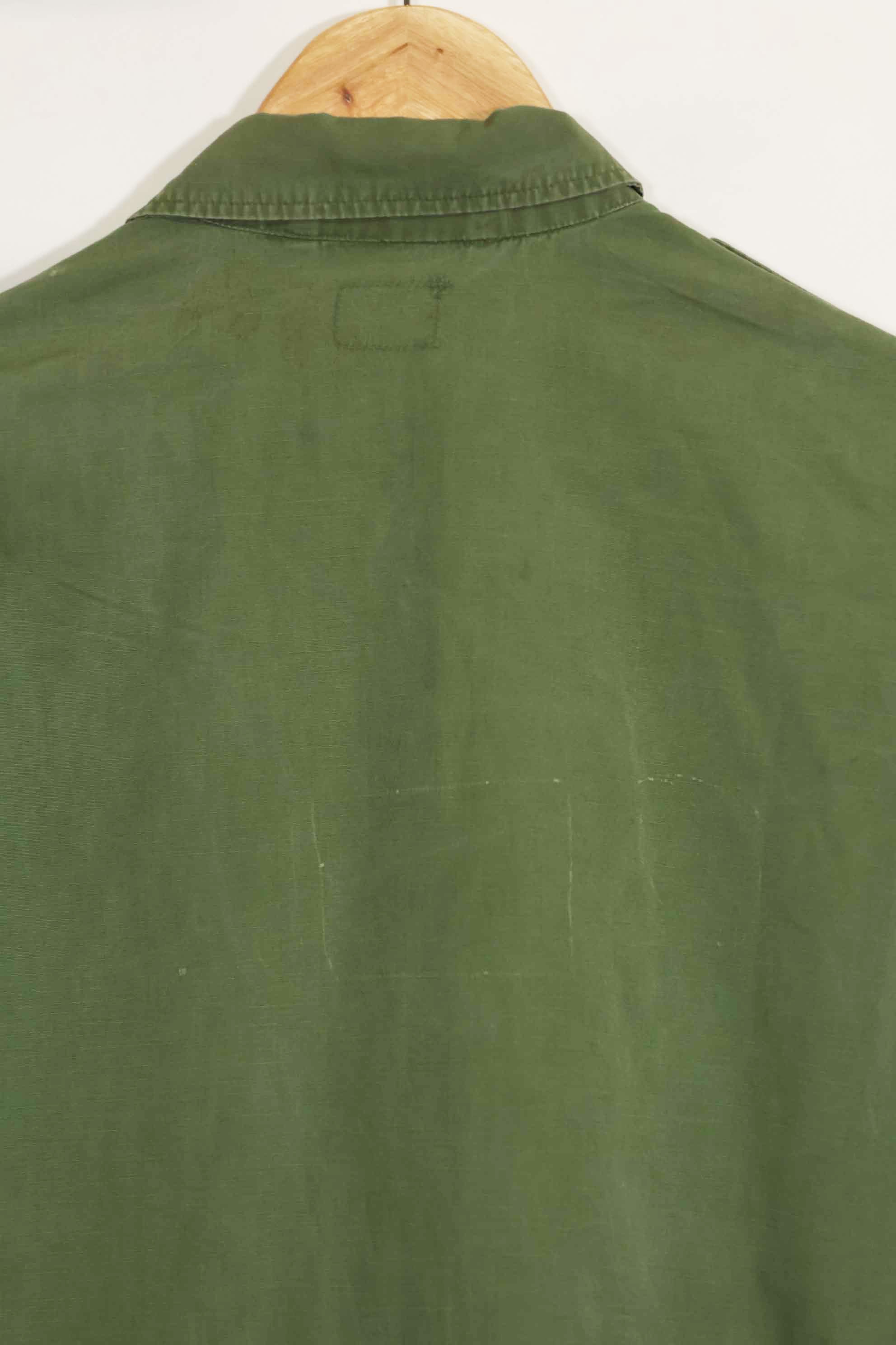1963年〜64年製造　1st Model ジャングルファティーグ　ジャケット　ラベルなし　中古品