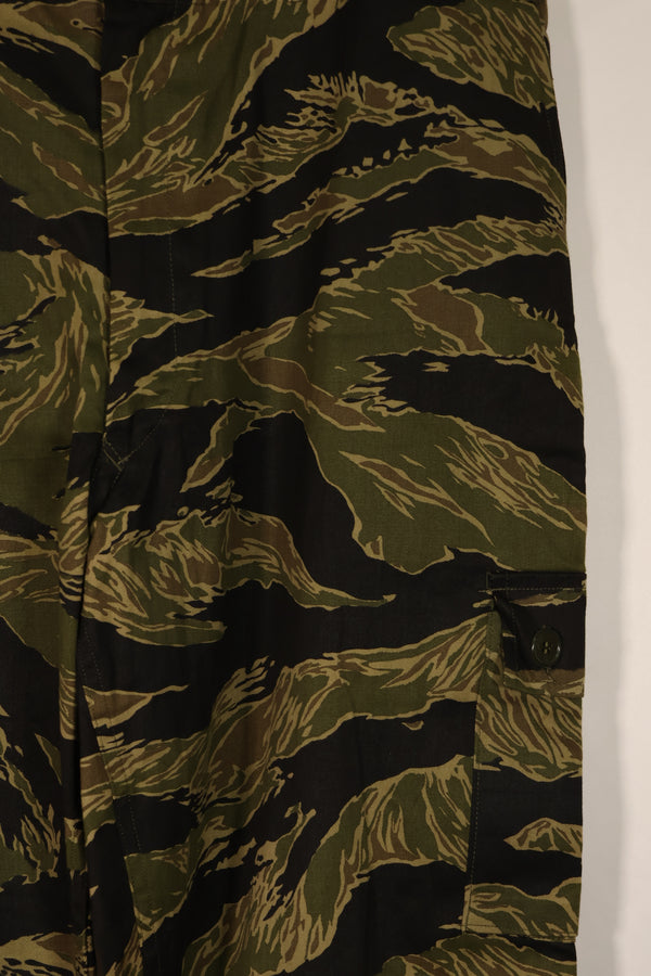 実物　デッドストック　沖縄タイガー　タイガーストライプ　パンツ　US-L ミントコンディション