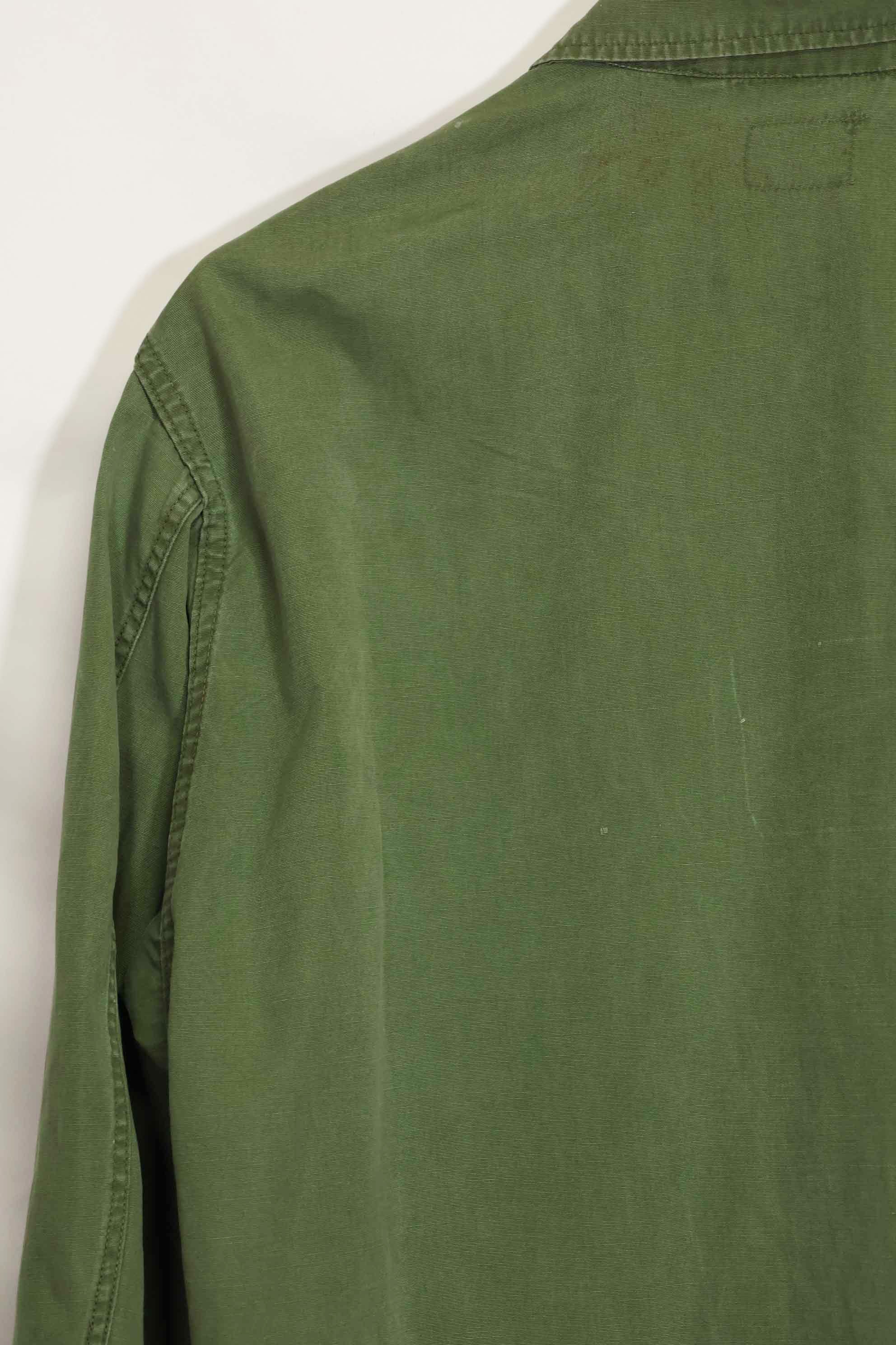 1963年〜64年製造　1st Model ジャングルファティーグ　ジャケット　ラベルなし　中古品