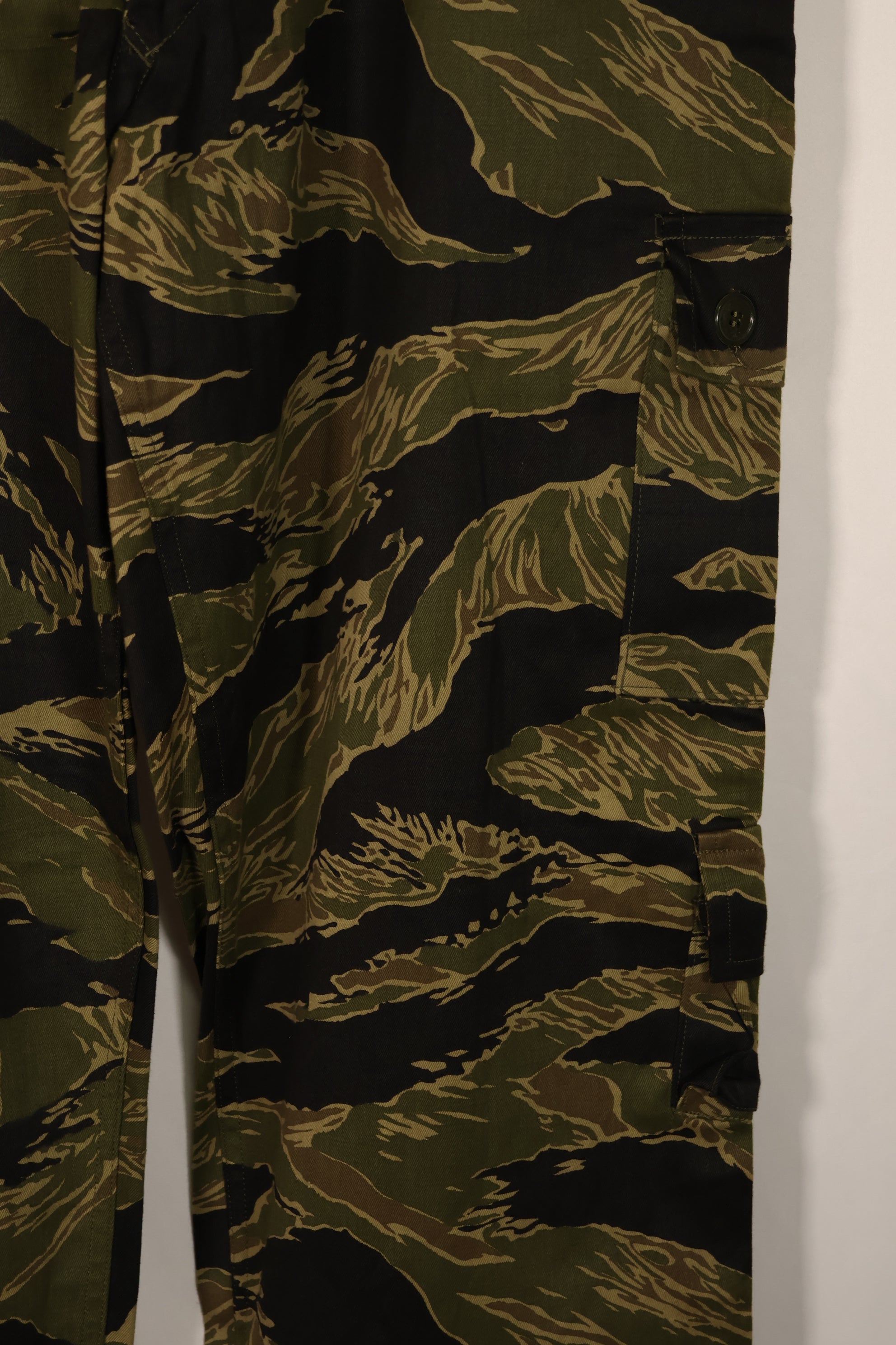 実物　デッドストック　沖縄タイガー　タイガーストライプ　パンツ　US-L ミントコンディション