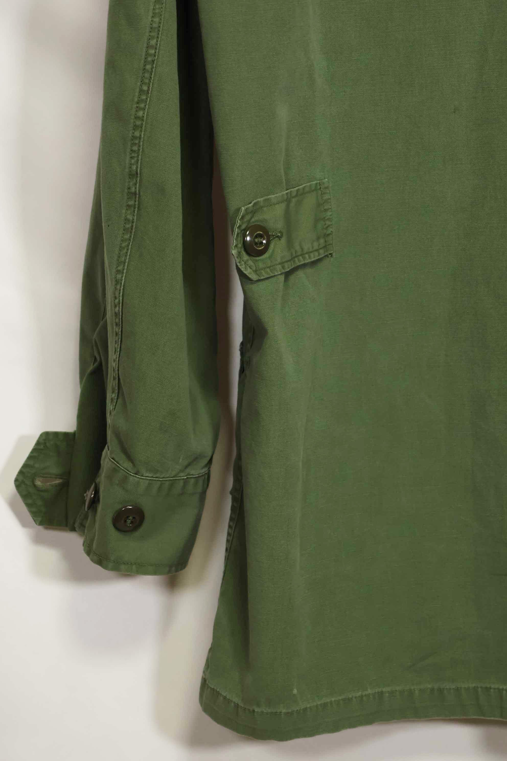 1963年〜64年製造　1st Model ジャングルファティーグ　ジャケット　ラベルなし　中古品