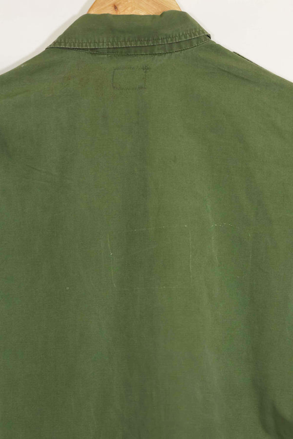 1963年〜64年製造　1st Model ジャングルファティーグ　ジャケット　ラベルなし　中古品