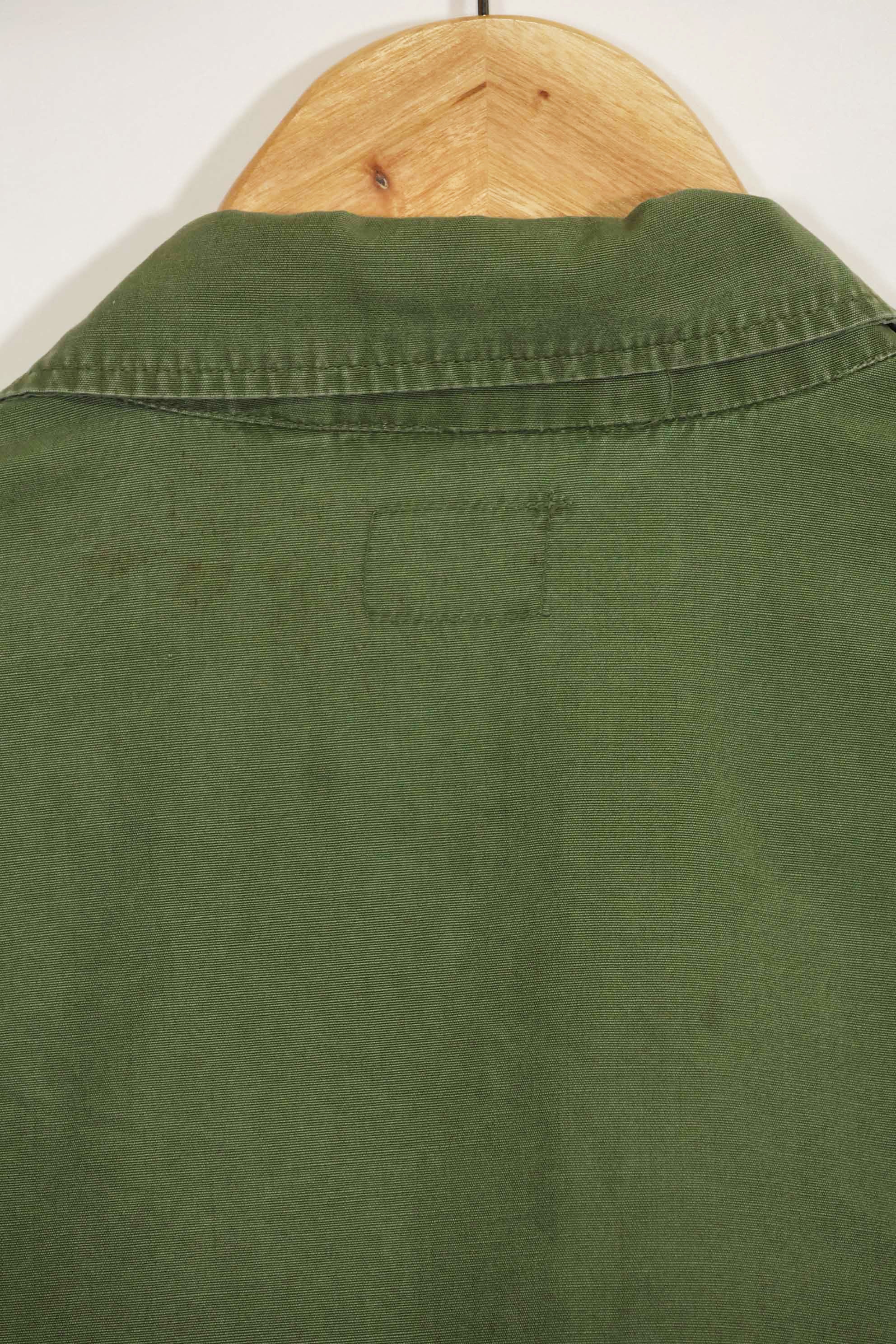 1963年〜64年製造　1st Model ジャングルファティーグ　ジャケット　ラベルなし　中古品