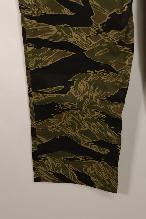 実物　デッドストック　沖縄タイガー　タイガーストライプ　パンツ　US-L ミントコンディション