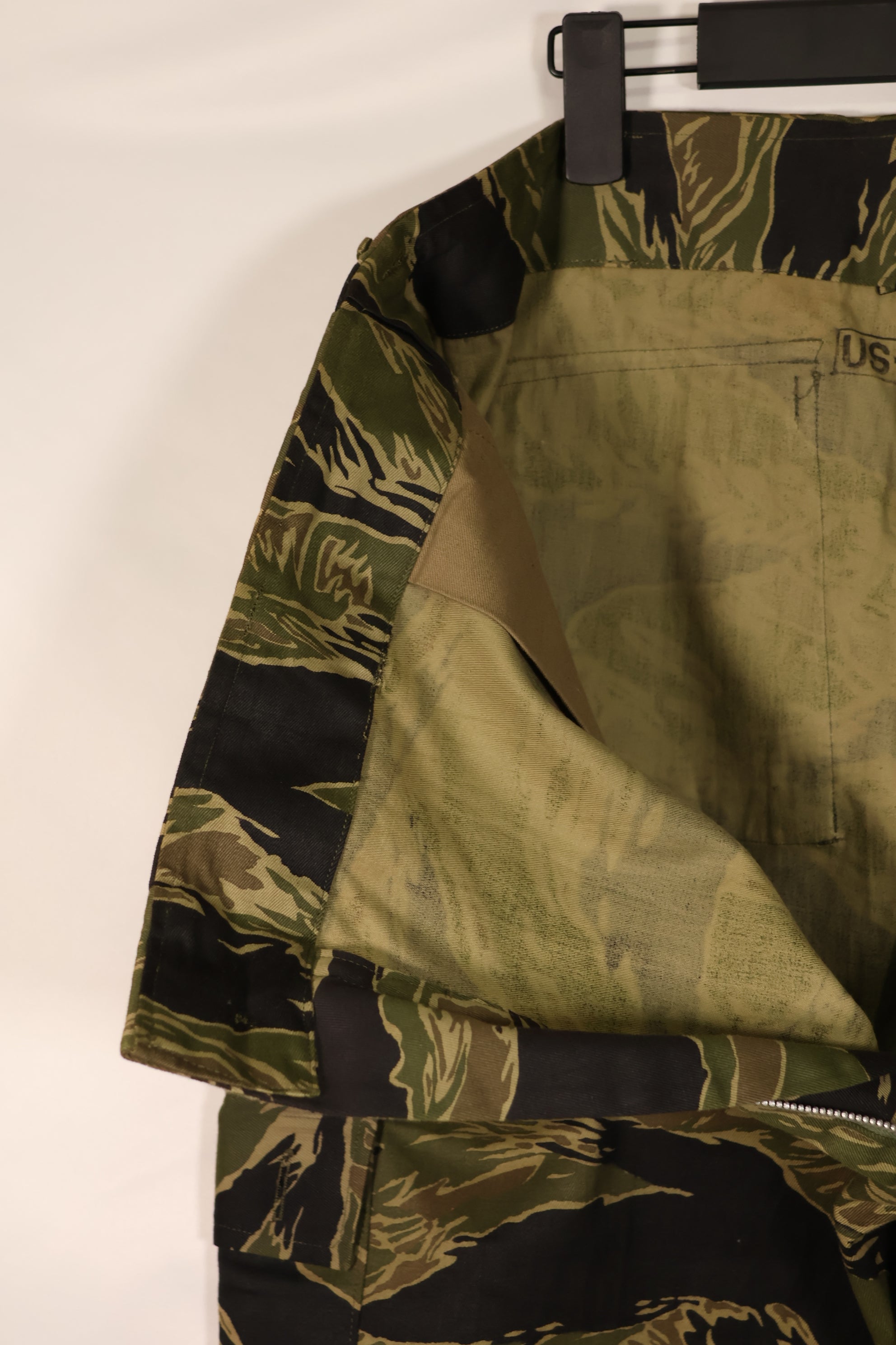 実物　デッドストック　沖縄タイガー　タイガーストライプ　パンツ　US-L ミントコンディション