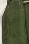 1963 Contract 1st Model Jungle Fatigue Jacket, no label, patch retrofitted, used.