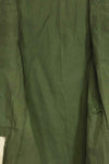 1963 Contract 1st Model Jungle Fatigue Jacket, no label, patch retrofitted, used.
