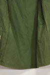 1963 Contract 1st Model Jungle Fatigue Jacket, no label, patch retrofitted, used.
