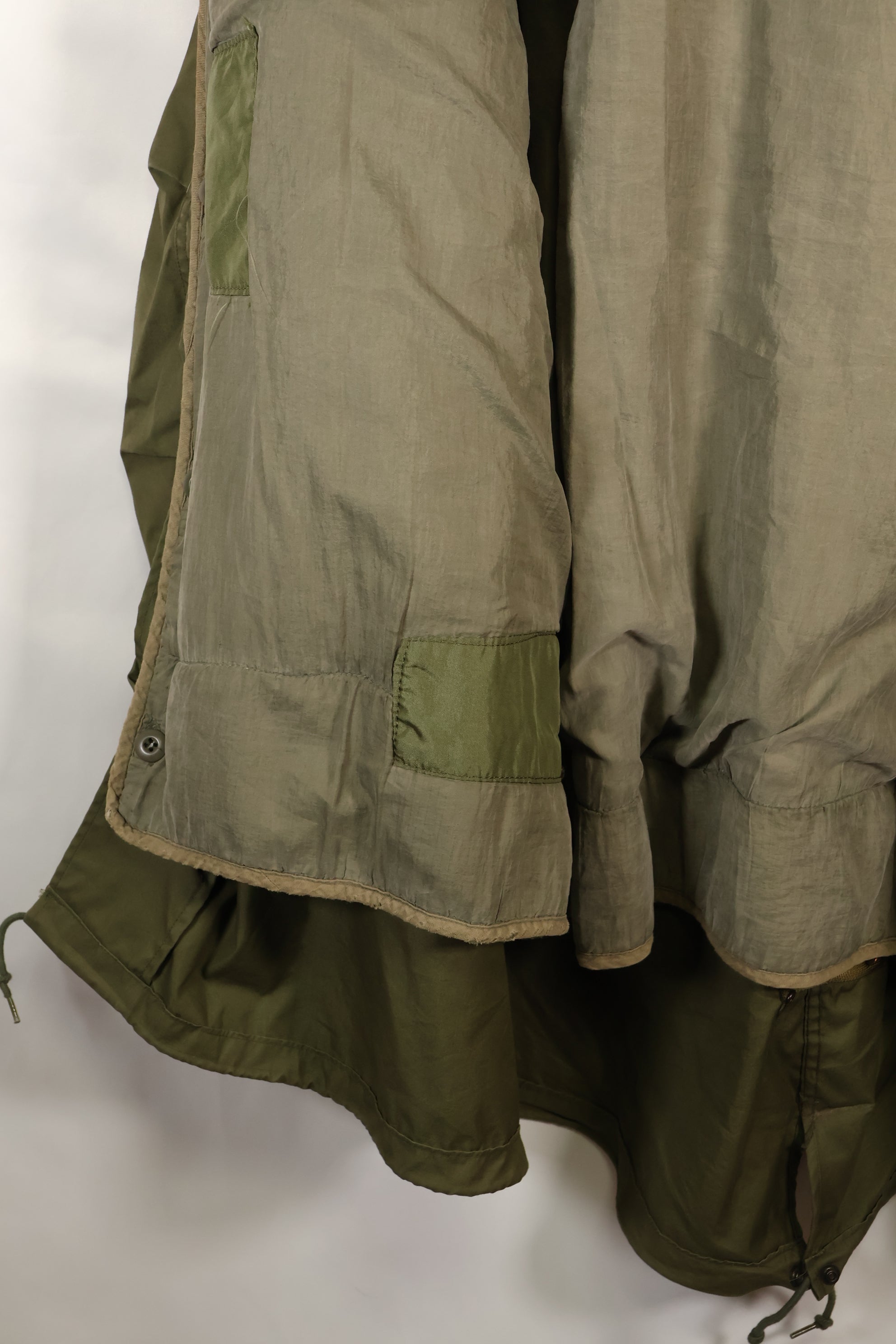 Year Mixed LARGE M65 Field Parka Set M51 with Liner Used A