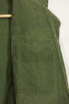 1963 Contract 1st Model Jungle Fatigue Jacket, no label, patch retrofitted, used.