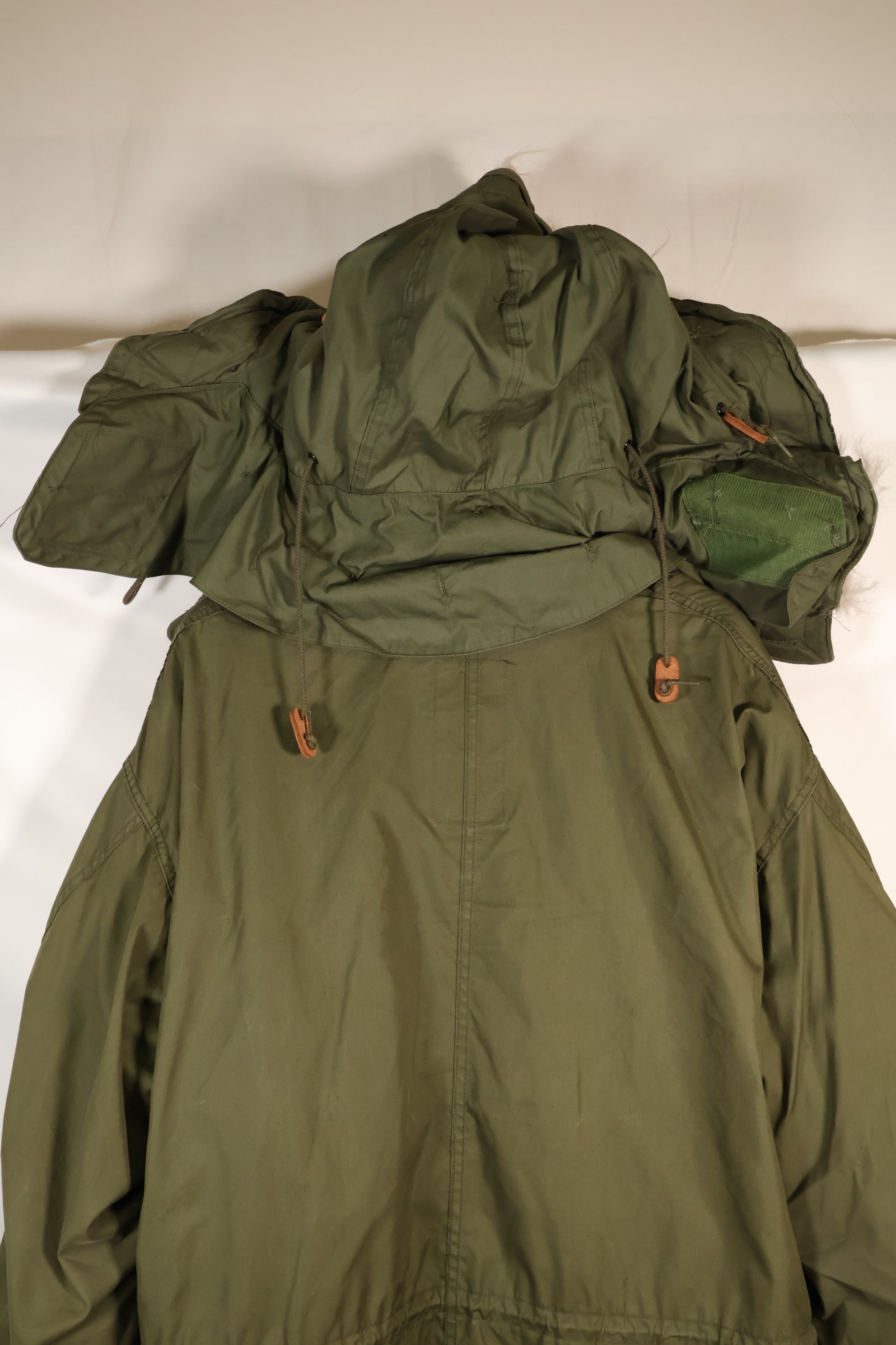 Year Mixed LARGE M65 Field Parka Set M51 with Liner Used A