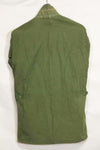 1963 Contract 1st Model Jungle Fatigue Jacket, no label, patch retrofitted, used.