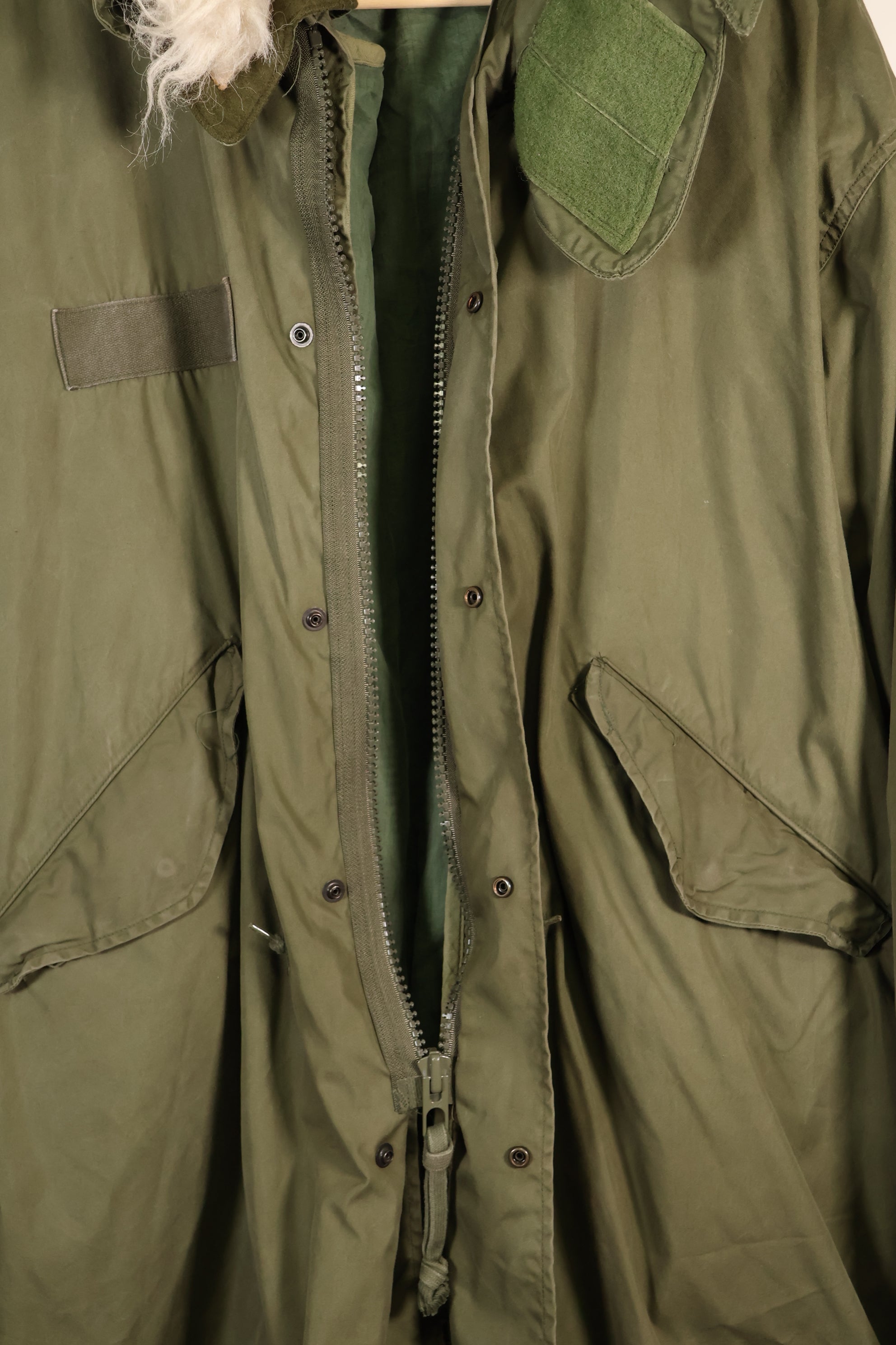 Year Mixed LARGE M65 Field Parka Set M51 with Liner Used B