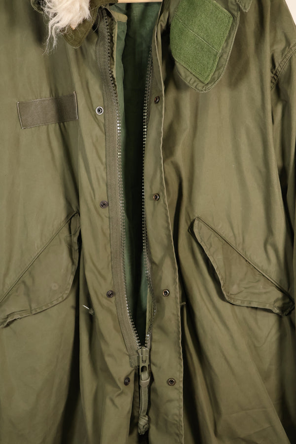 Year Mixed LARGE M65 Field Parka Set M51 with Liner Used B