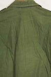 1963 Contract 1st Model Jungle Fatigue Jacket, no label, patch retrofitted, used.