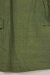 1963 Contract 1st Model Jungle Fatigue Jacket, no label, patch retrofitted, used.