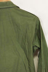 1963 Contract 1st Model Jungle Fatigue Jacket, no label, patch retrofitted, used.
