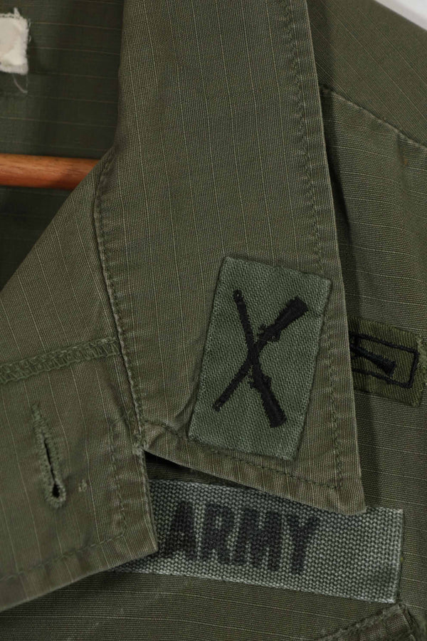 1969年製　4th Model ジャングルファティーグ　ジャケット　元SF隊員　M-R　中古品