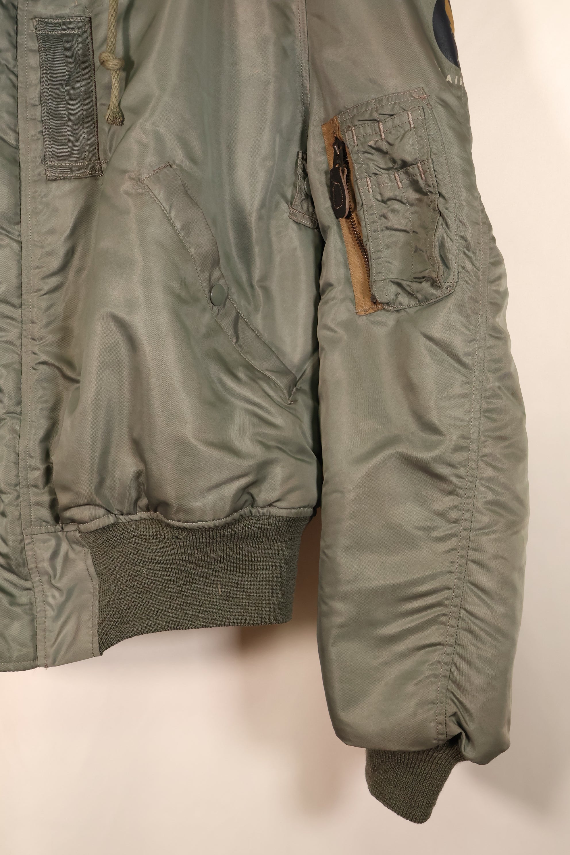 1950年代　EX-LARGE　アメリカ空軍　USAF　N2-B　フライトジャケット　状態良い　中古品