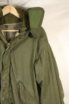 Year Mix 1972 Contract Shell M-R M65 Field Parka Set M51 with Liner Used C
