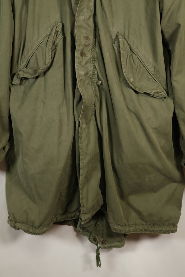 Year Mix 1972 Contract Shell M-R M65 Field Parka Set M51 with Liner Used C