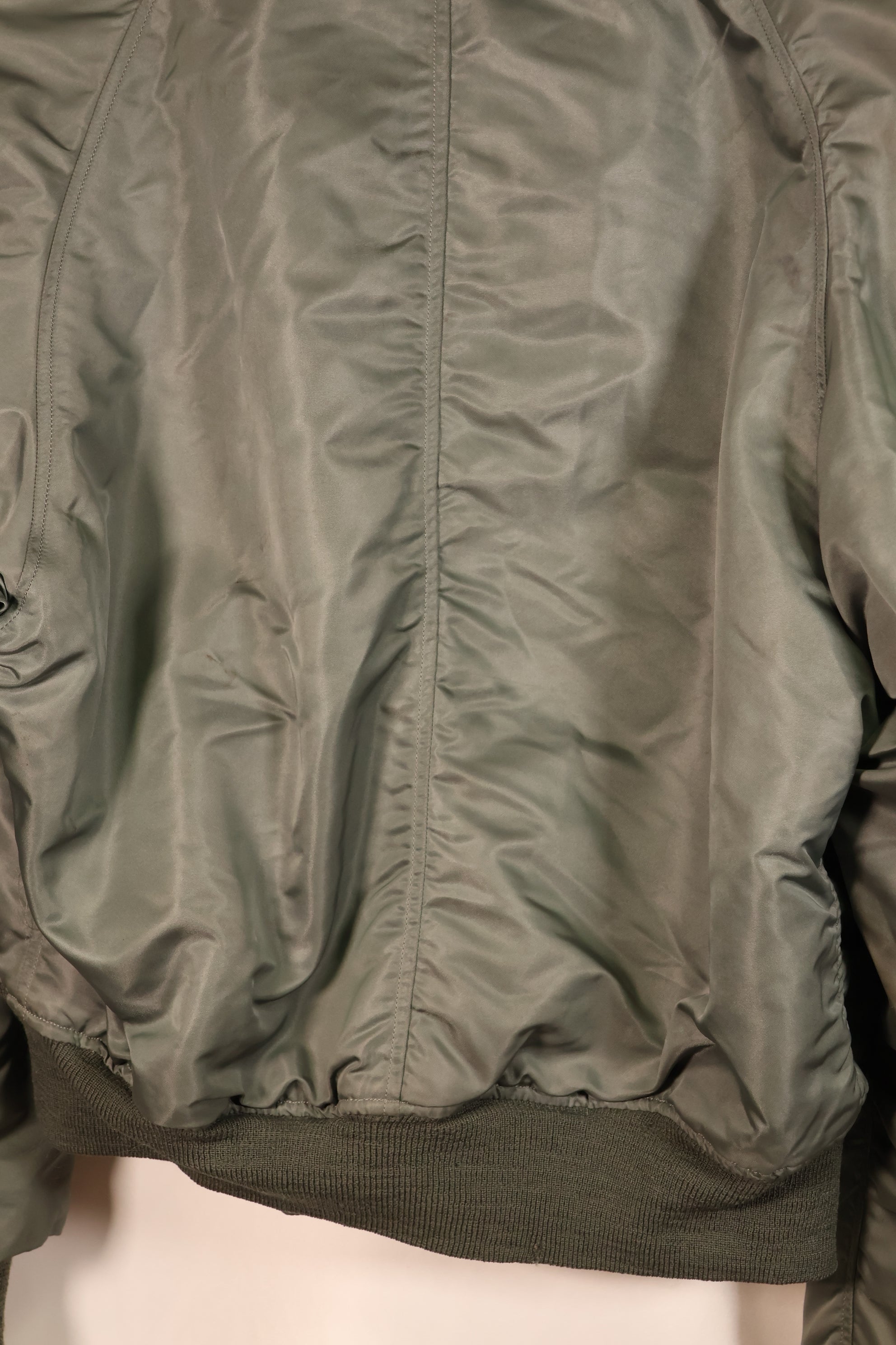 1950年代　EX-LARGE　アメリカ空軍　USAF　N2-B　フライトジャケット　状態良い　中古品