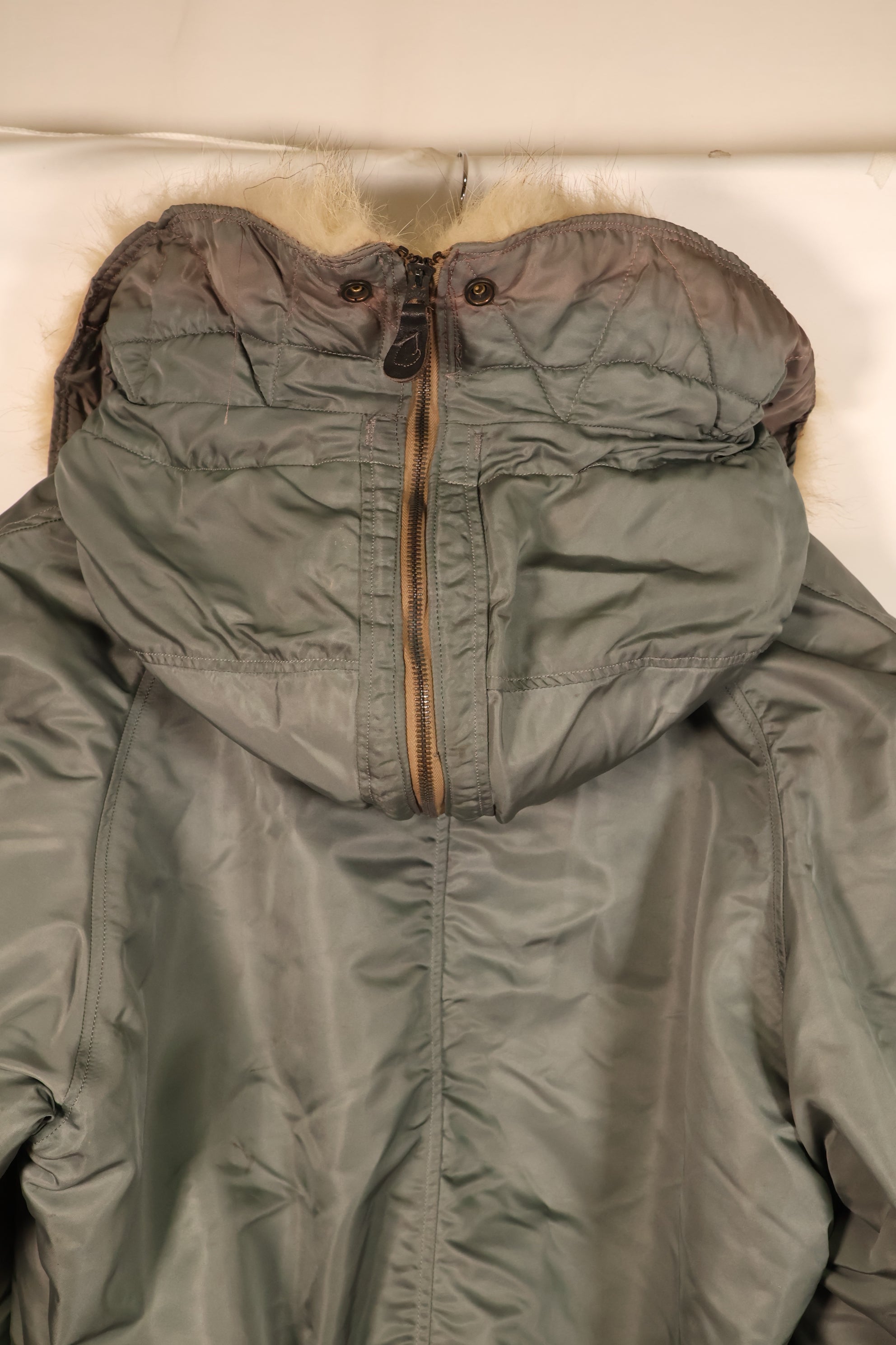 1950年代　EX-LARGE　アメリカ空軍　USAF　N2-B　フライトジャケット　状態良い　中古品