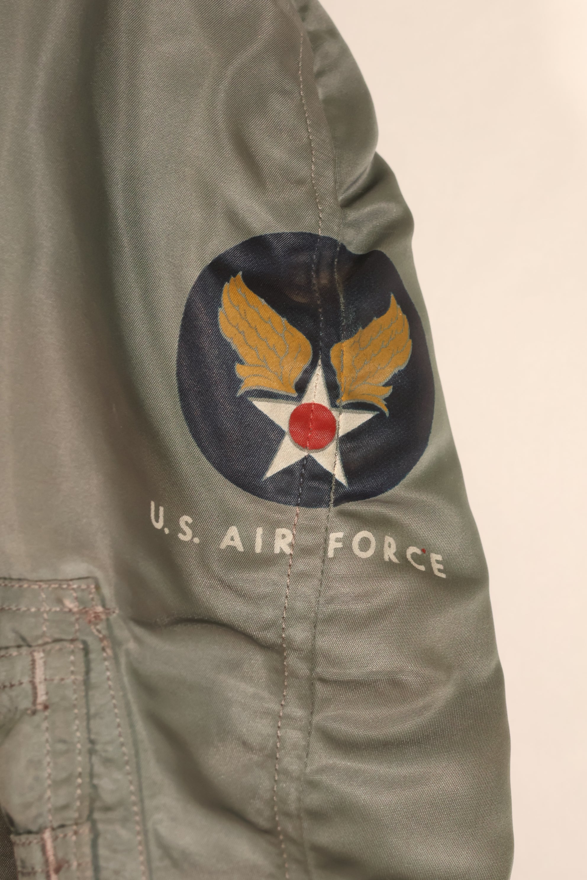 1950年代　EX-LARGE　アメリカ空軍　USAF　N2-B　フライトジャケット　状態良い　中古品