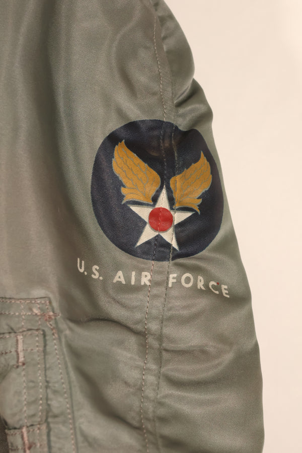 1950年代　EX-LARGE　アメリカ空軍　USAF　N2-B　フライトジャケット　状態良い　中古品