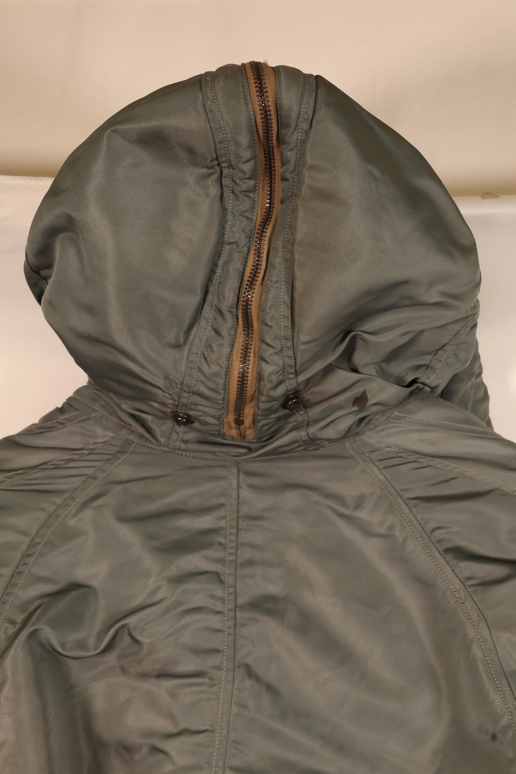 1950年代中頃　MEDIUM　アメリカ空軍　USAF　N2-B　フライトジャケット　中古品
