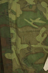 1966〜67年頃　ポップリン製　ERDL　初期プリント　ジャングルファティーグジャケット　サイズタグなし　中古品