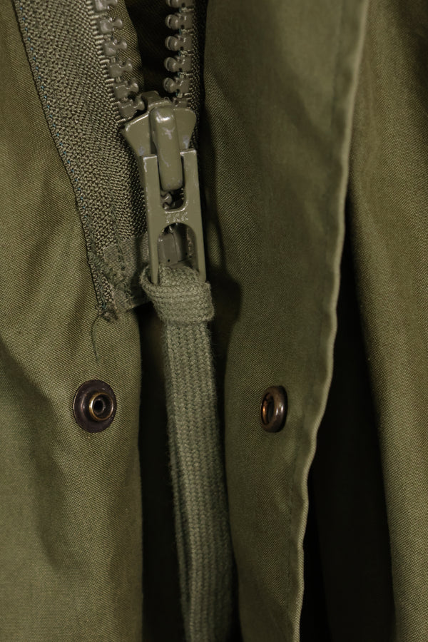 大号 M65 野战派克大衣套装 M51，带衬里，使用过，D