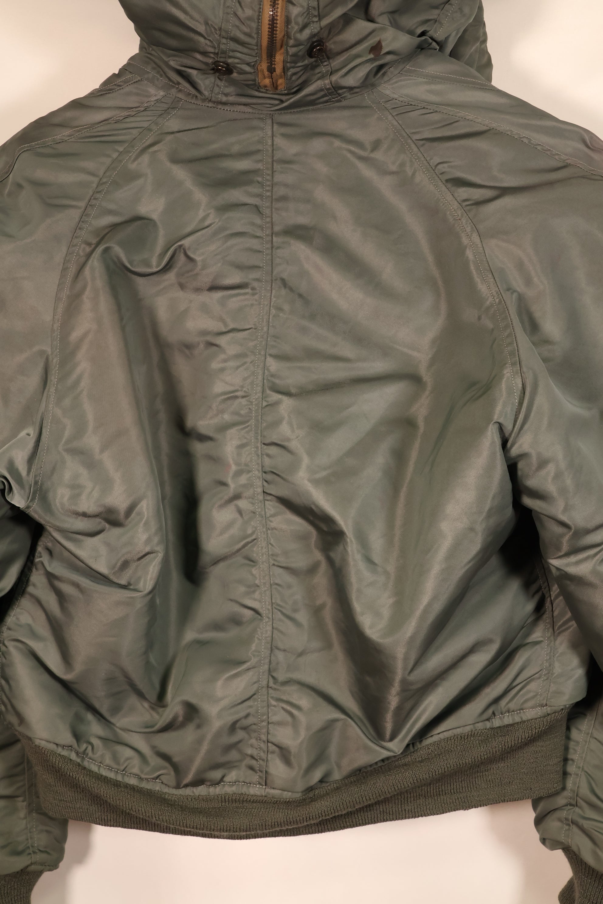 1950年代中頃　MEDIUM　アメリカ空軍　USAF　N2-B　フライトジャケット　中古品