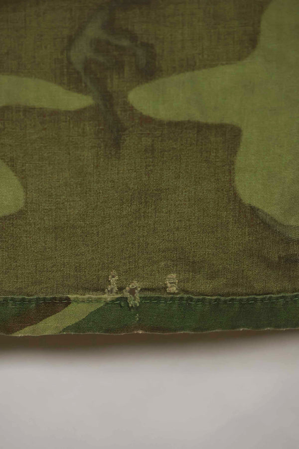 1966〜67年頃　ポップリン製　ERDL　初期プリント　ジャングルファティーグジャケット　サイズタグなし　中古品