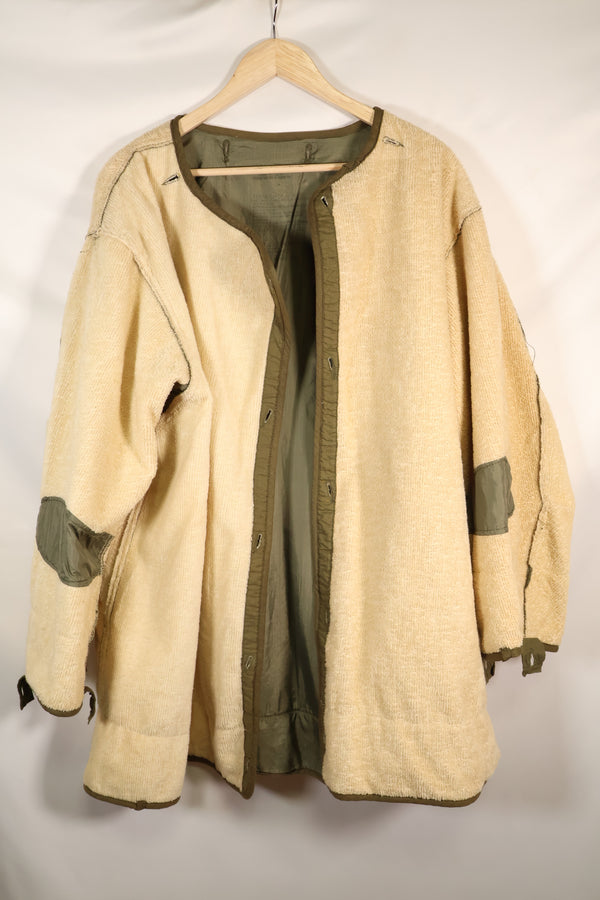 大号 M65 野战派克大衣套装 M51，带衬里，使用过，D