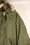 Year Mix 1972 Contract Shell S-R M65 Field Parka Set M51 with Liner Used E