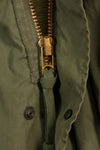 Year Mix 1972 Contract Shell S-R M65 Field Parka Set M51 with Liner Used E