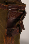 Actual 1951 tropical boots, commonly known as Okinawa boots, rare, used 10 27cm, large size