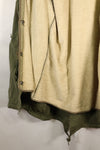 Year Mix 1972 Contract Shell S-R M65 Field Parka Set M51 with Liner Used E
