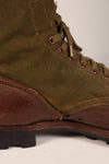 Actual 1951 tropical boots, commonly known as Okinawa boots, rare, used 10 27cm, large size