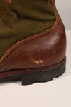 Actual 1951 tropical boots, commonly known as Okinawa boots, rare, used 10 27cm, large size