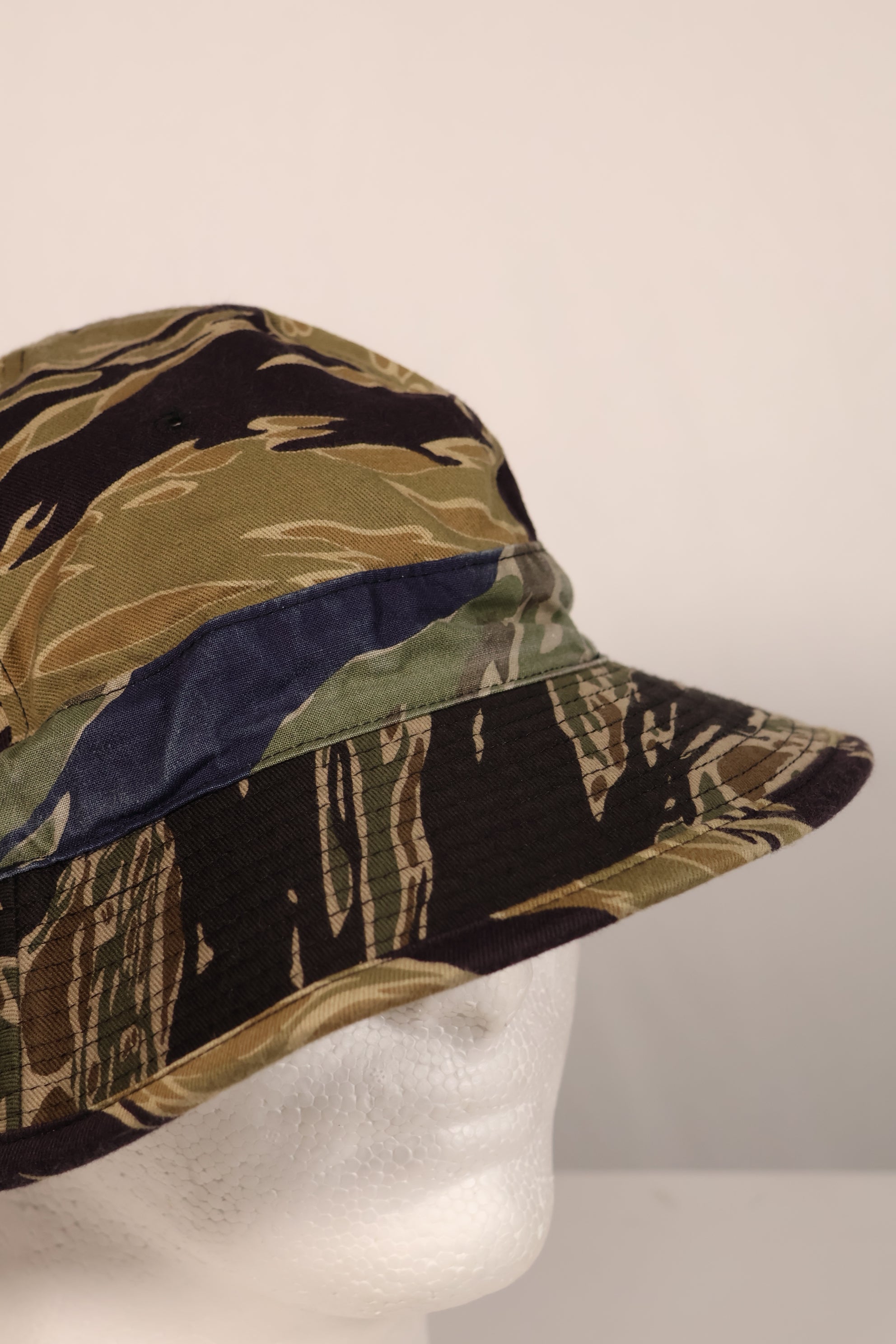MILITARIA 1911 X PaPa nui  コラボレーション Crazy Tiger hat　MADE IN JAPAN