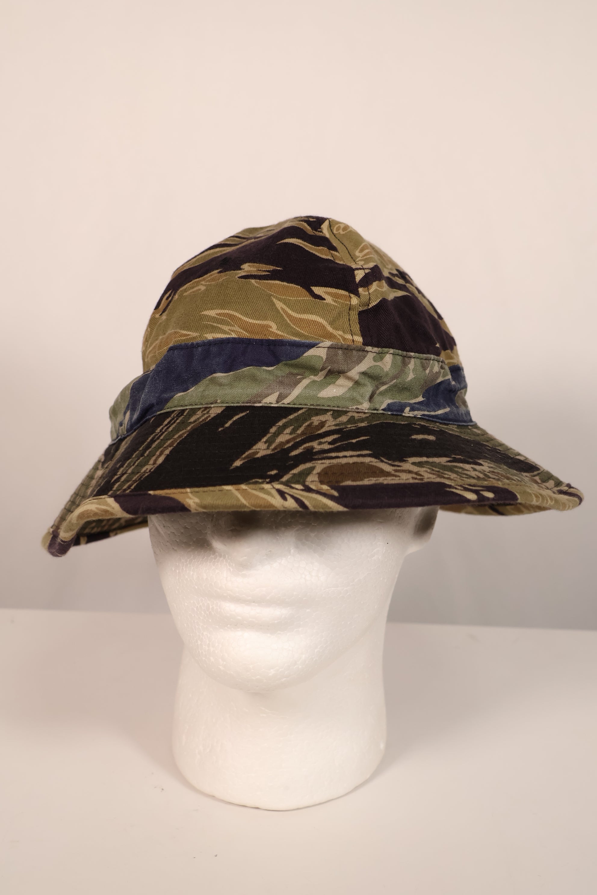 MILITARIA 1911 X PaPa nui  コラボレーション Crazy Tiger hat　MADE IN JAPAN