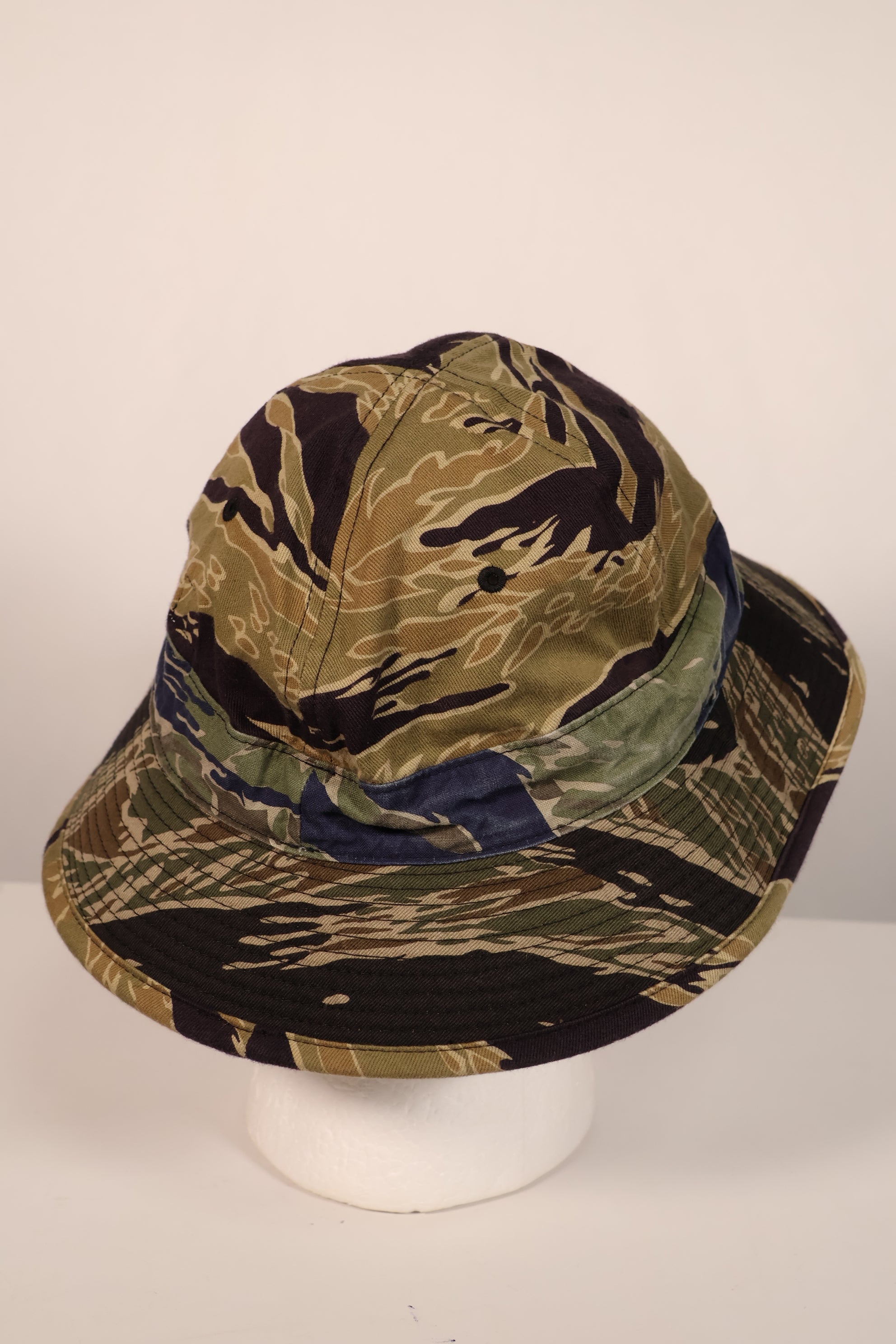 MILITARIA 1911 X PaPa nui  コラボレーション Crazy Tiger hat　MADE IN JAPAN