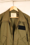 1979 Contract, L-L, NOMEX, U.S. Army, Pilot, Lightweight Jacket, Flight, Zipper Damaged, Used