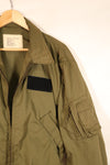 1979 Contract, L-L, NOMEX, U.S. Army, Pilot, Lightweight Jacket, Flight, Zipper Damaged, Used