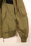 1979 Contract, L-L, NOMEX, U.S. Army, Pilot, Lightweight Jacket, Flight, Zipper Damaged, Used